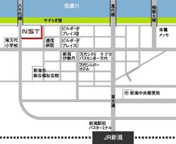 nst地図