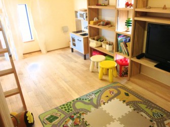 無添加住宅新潟西展示場にて