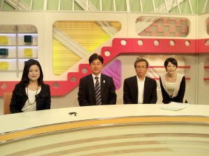 放送UXテレビ「月イチにいがた」