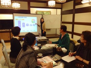 岩室温泉　高志の宿高島屋様　「高島屋女子会　マネー講座」